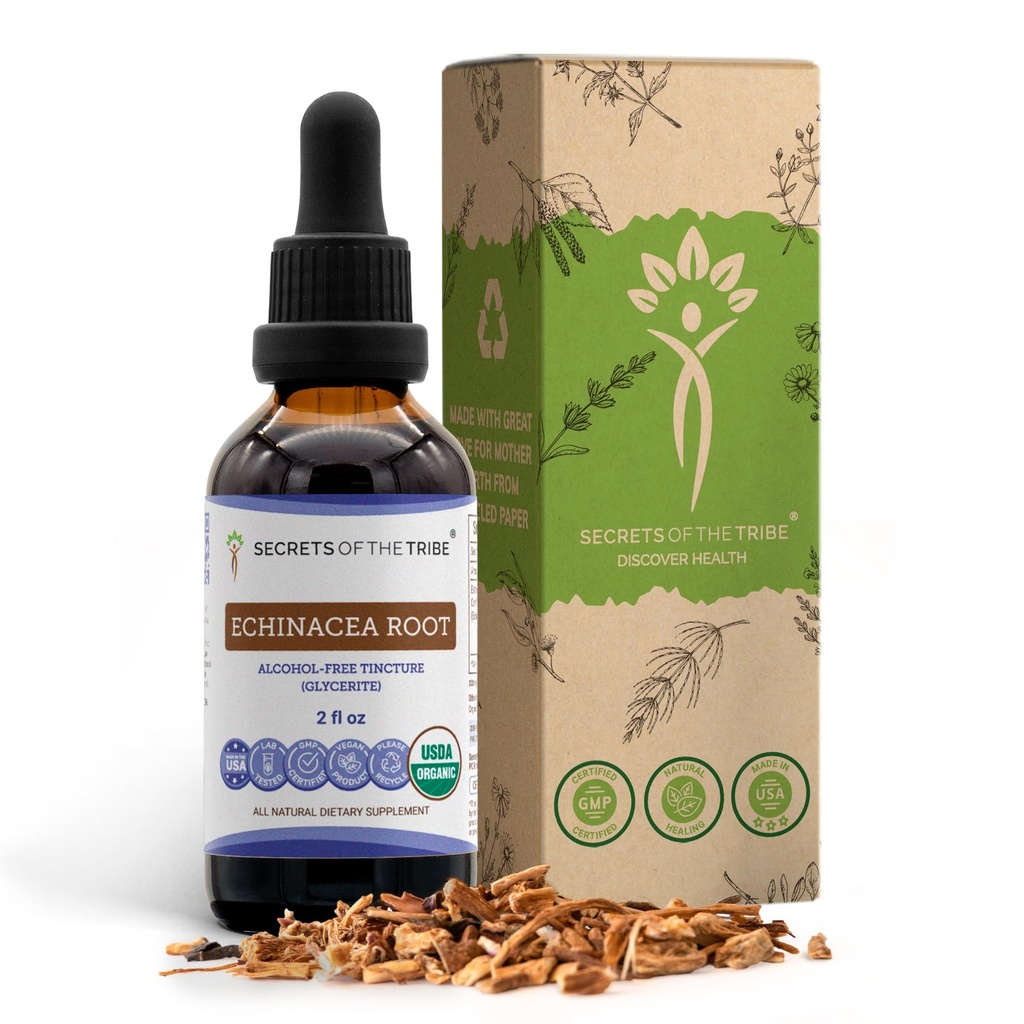 Echinacea Root USDA Organic Tincture 