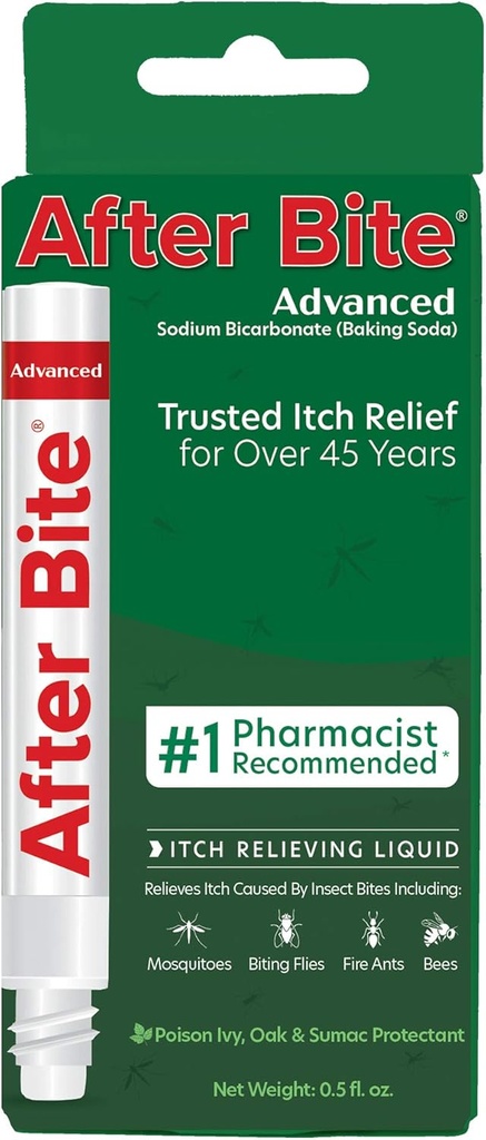 După Bite, Pharmacistul Preferat Tratamentul Insectelor Preferate, 0.5-uncie (4 ambalaj), Multi (0006-1030)