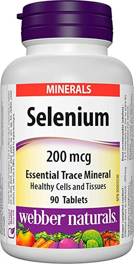 Seleniu 200 μg