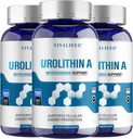 Urolitina Un supliment de 1000 mg, 270 Softgels puternic antioxidant de protectie, promovarea sanatoasa imbatranire & Mitocondriale de sănătate şi de sprijin de reparare a celulelor pentru bărbaţi şi femei