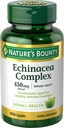Complexul Echinacea Bounty Nature, Suplimentul Herbal, Suportă Sănătatea Imună, 450 mg, 100 Capsule