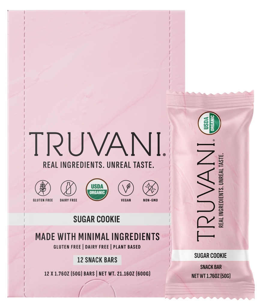 Truvani Plant based Snack Bază 