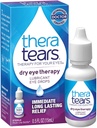 TheraTears uscat ochi terapie Picături Bundle cu 1,0 Fl Oz și 0,5 Fl Oz sticle