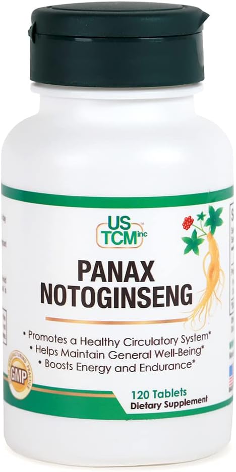 Panax Notoginseng comprimat - sistem circulator sănătos