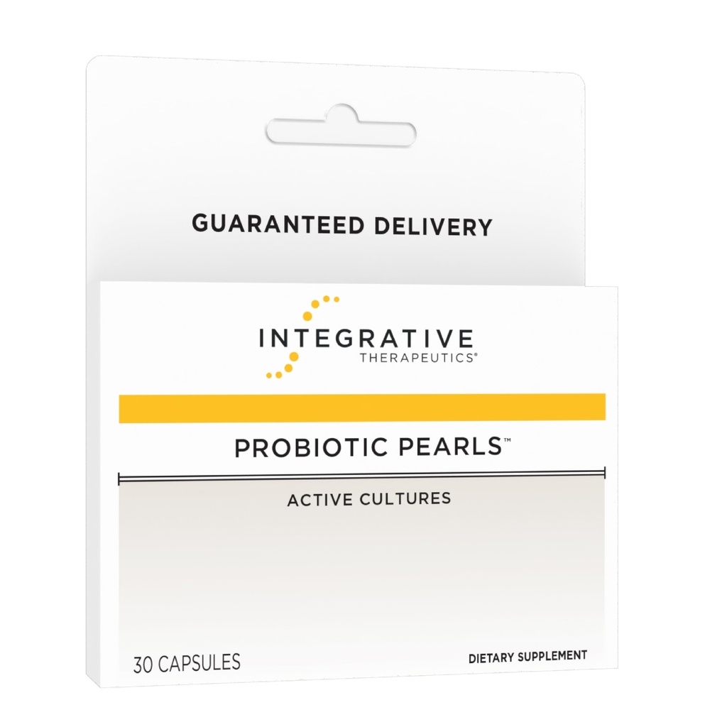 Analize terapeutice integrate Perle probiotice - Daily Digestive Supplement for Gut Health Support