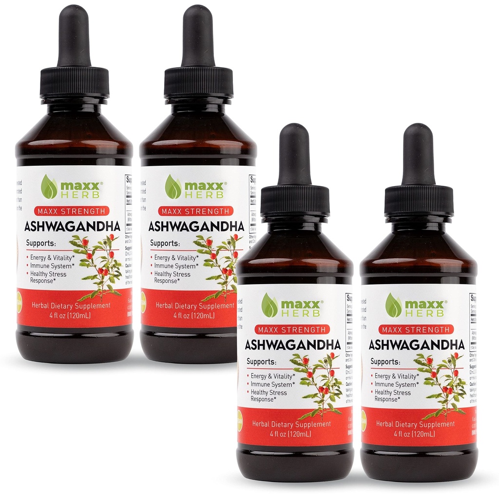 Maxx Herb Ashwagandha Extract 