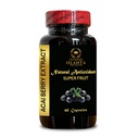 Extract de ACAI Berry - Antioxidanti Capsule cu Acai Berry Immune Booster, Nitricoxid Superfood, Suportă Pastile de energie - 1 flacon 60 Capsule