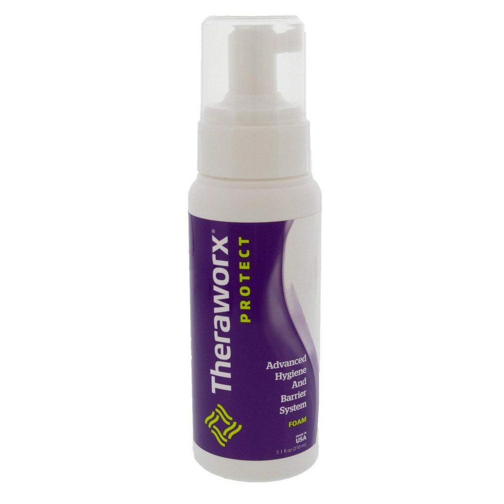 THERAWORX PROTECT Igienă avansată și Spumă Sistem Bariera (7.1 FI Oz (Pachetul 1)