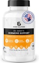 Suplimentul de suport pentru hormoni pentru femei, Hormone Balance Vitamine - Multivitamine, Vitamine naturale esentiale, Zinc, B Vitamina, Magneziu - 120 Capace