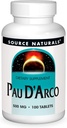 Sursa Naturale PAU D'Arco Supliment alimentar - 100 comprimate