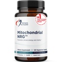 Proiectări pentru sănătate Mitocondrială NRG - Suport Vitalitate celulară + Metabolism - Mitocondria Suplimentul energetic cu Alfa Acid lipoic, Trans Resveratrol + Curcumin pulbere (120 capsule Vegane)