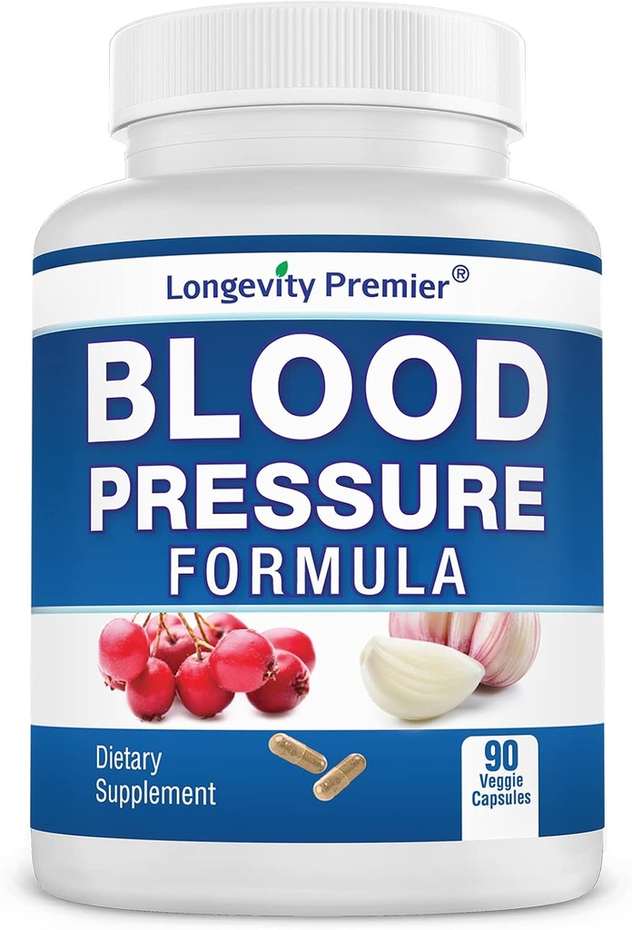 Formula tensiunii arteriale longevitate [90 capsule]