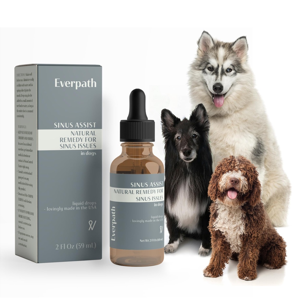 Everpath Sinus suport pentru câini - 2 Ounces fluide / 60mls 