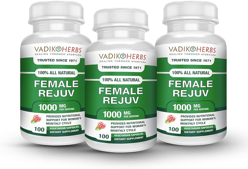 Femeie Rejuv de Vadik Herbs 