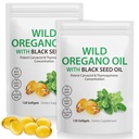 Ulei de Oregano Softgels 6000mg Per Servire 240 Conte 