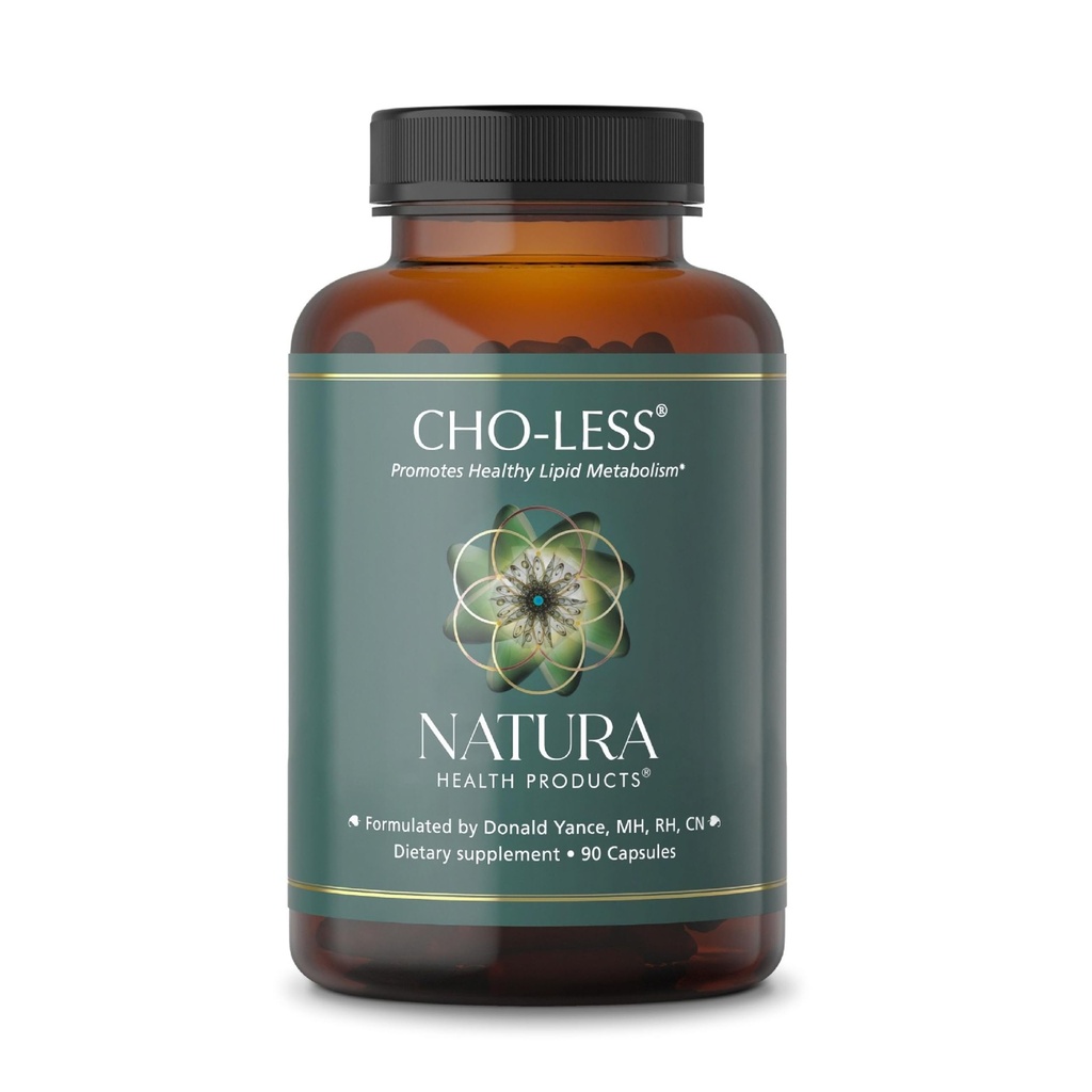 Natura Produse de sănătate Cho-Less Supliment - Promovează lipide sănătoase Metabolism și sănătate cardiovasculară - Featuring Niacin, Red Yeast Rice, Artichoke Extract, și Beta Sitosterol (90 capsule)