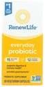 Reînnoirea vieții în fiecare zi capsule probiotice, supliment zilnic sprijină urinare, Digestive și Immune Health, L. Rhamnosus GG, lactate, soia și gluten-Free, 15 miliarde CFU, 30 Conte