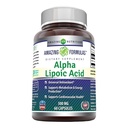 Formule uimitoare Alpha Acid lipoic 300 mg capsule Supliment 