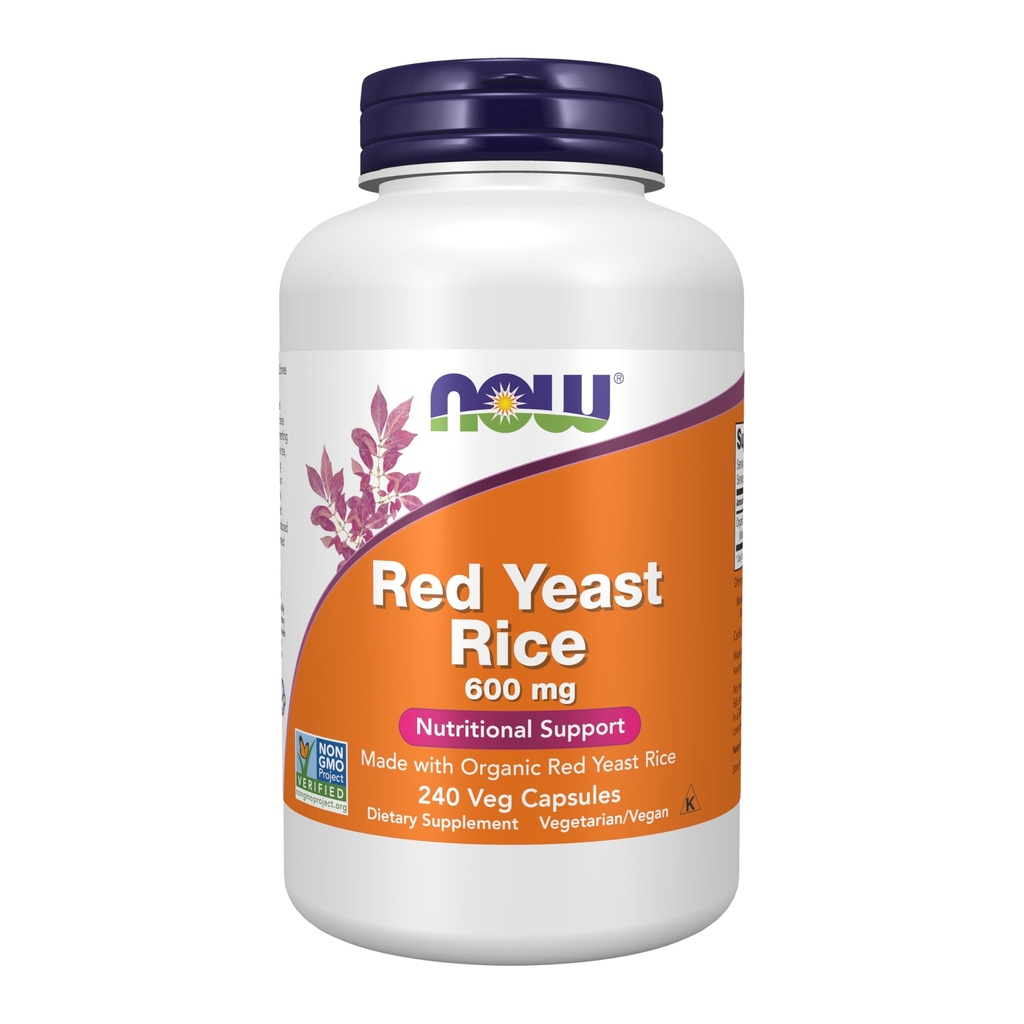 Acum Suplimente, Red Yeast Rice 600 mg, Made with Organic Red Yeast Rice, 240 Veg Capsule