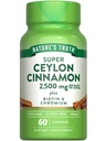 Natura's Truth Ceylon Cinnamon Capsules 