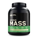 Optimum Nutriție Masă gravă, Greutate Gainer Proteine Pulbere, Gainer masă, Vitamina C și Zinc pentru Suport Imun, Creatină, Vanilie, 6 Lire (Packing May Vary)