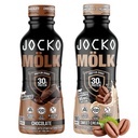 Jocko Fuel Mölk RTD Proteine Shakes Bundle - Ciocolată și cafea cu cremă dulce (24 Pack)