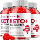 (3 Pack) Keto One Gummies Avansate Loss - ACV Gummies Putere maximă, Keto One Keto Plus ACV Greutate Management Gummies Apple Cider Otegar, Keto One Gummies Recenzii B12 Keto+ACV (180 Gummies)