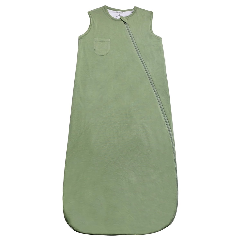 Sleep Sack Super Soft Rayon Made from Bambus Sleeping Bag (0.5 TOG) for Babies and Todders Warmer Summer/Primavara Nights 