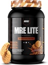 REDCON1 MRE Lite Întreaga pulbere de proteine alimentare, Unt de arahide Cookie - Carb scăzut & Whey Free Meal Înlocuire cu amestecuri de proteine animale - Ușor de săpat Suplimentul făcut cu uleiuri MCT (30 Serviri)