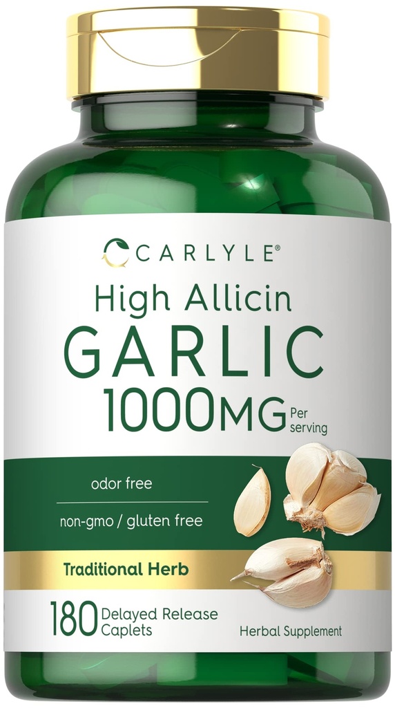 Carlyle Usturoi Supliment 1000mg 