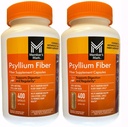 Capsulele Mark Fiber 2Pack (400 Count) Psyllium Husk este #1 Suplimentul Fibra recomandat de doctor.