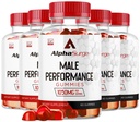 LIVORKA Alpha Surge for Men - Alpha Surge Gumies for Male, Alfa Surge Gummies 1050mg, Alpha Surge XL Gummie, Alpha Surge Gummies, Alfa Surge Gummies, Alpha Sugre Male, 300 Gummies pentru 5 luni