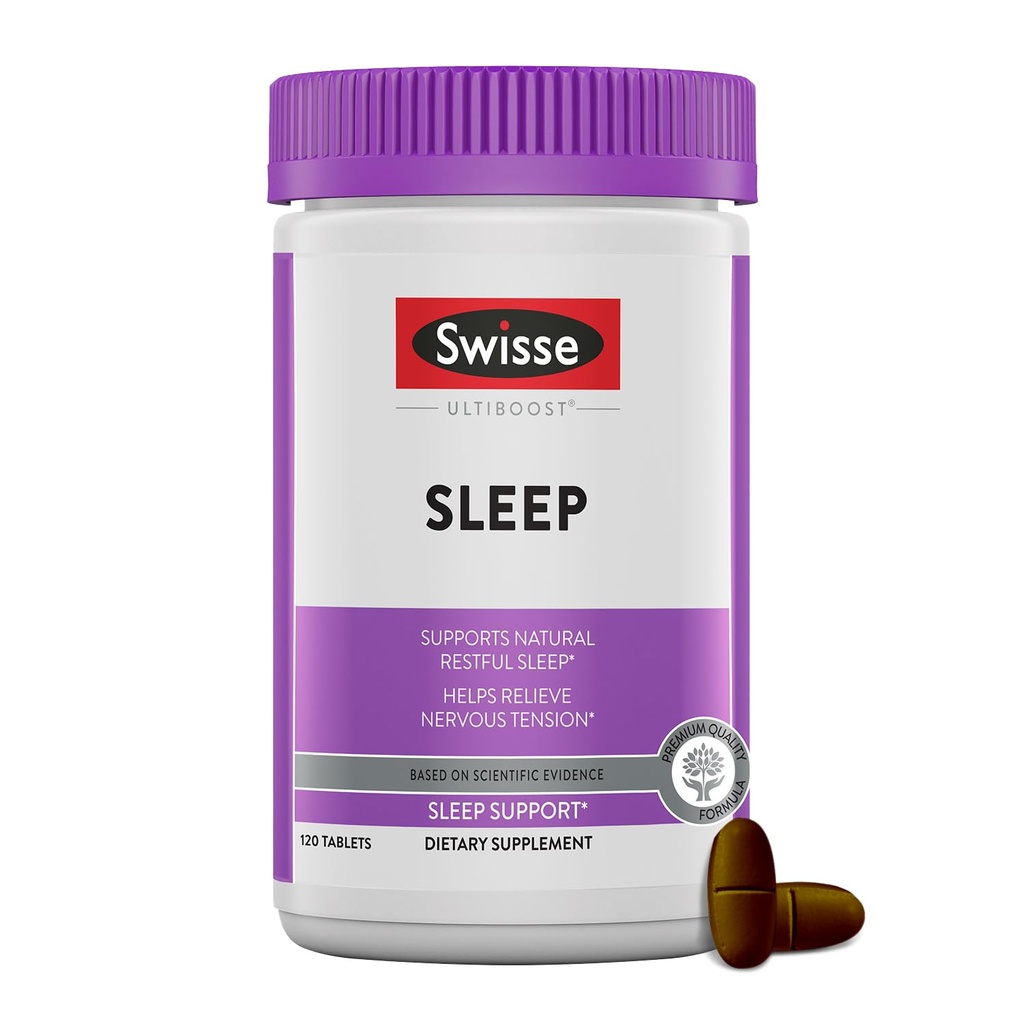 Swisse Sleep Valerian Root Capsules 