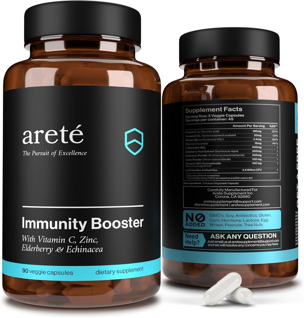 Premium Imunity Booster Supliment 