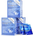 SinuAir Saline Pachete pentru clătire sinusală - Soluţie de sare premixată Pulbere pentru sistemul de elită sinupuls, Neti Pot, Spălătorie nas & Irigare nazală, 90 Pachete