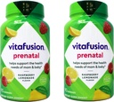 Vitafusion Prenatal Dha & Acid folic Gummy Vitamine 90 Conte (2 ambalaj)