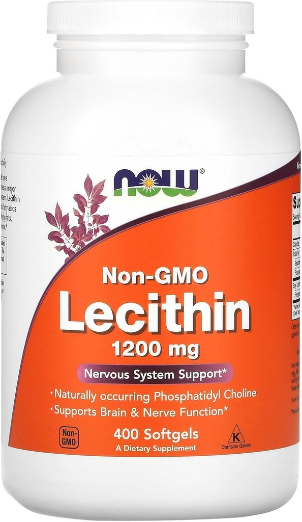 Lecitina 19 cereale 1200 mg - Acum alimente - 400 - Softgel