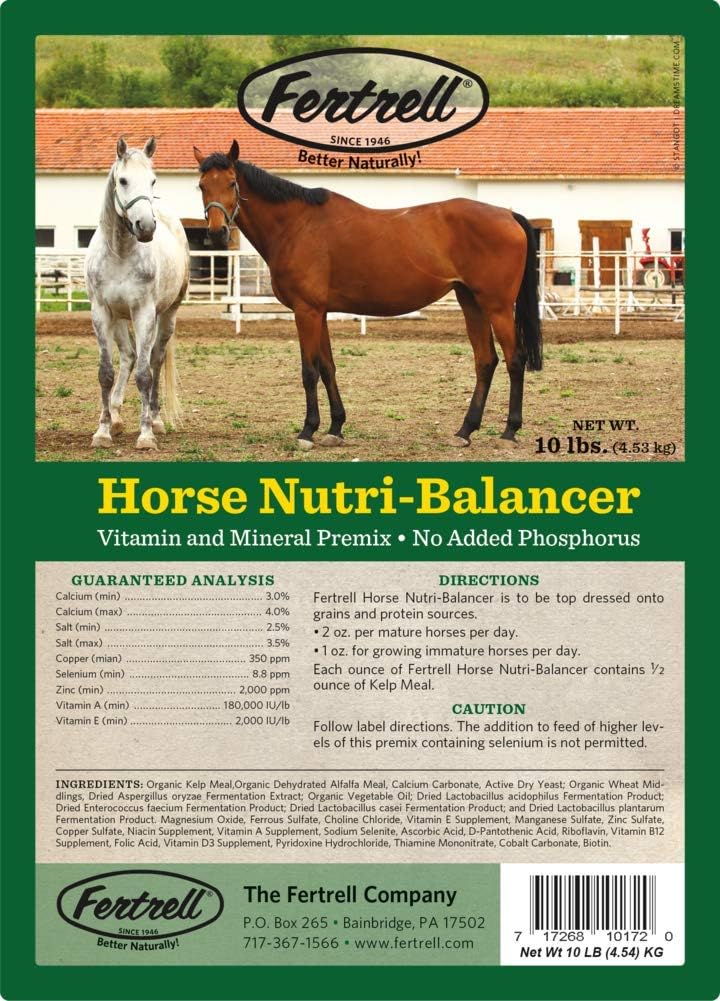 Nutriechilibrul calului, 10 lb