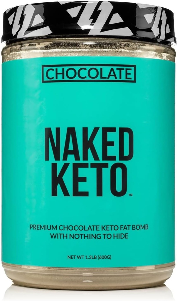 Ciocolata goala Keto - Premium Ciocolata Keto Fat Bomb Powder - Nimic artificial - Gluten-Free Keto Bomb Ciocolata Mct pulbere de ulei cu nici un Gmos - 1,3 Lb