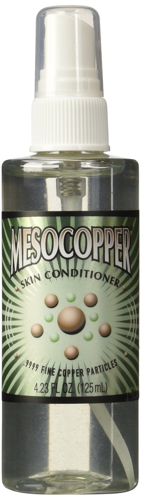 MesoCopper ® Skin Conditioner Spray 125 ml, Copper coloidal