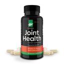 Daiwa Joint Health - Suplimente de tendoane şi ligamente cu Skullcap şi Acacia Catechu - Formula tradiţională bazată pe plante pentru stiluri de viaţă active - Ne-GMO, 30 Capsule vegetariene