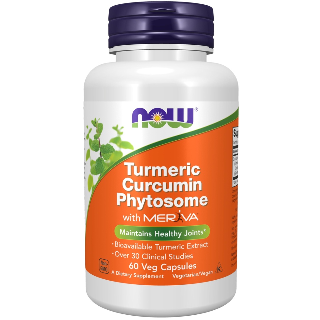 ACUM alimente Suplimente, Curcumin Fitozom, extract de turmeric bio-îmbunătățit, 60 Veg capsule