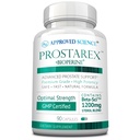 Stiinta aprobata Prostarex - Supliment prostata - Saw Palmetto, 1200 mg Beta-Sitosterol, Bioperina - 90 capsule - 1 luna de aprovizionare