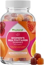 Femei Multivitamine Gummy Vitamine pentru adulti - Multivitamine naturale pentru femei Gumiile si sistemul imunitar natural Booster - Femei Gumete Adulti Complet cu zinc