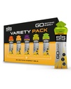 Stiinta in sport 60 ml Energie Gel Varietate - pachet de 7