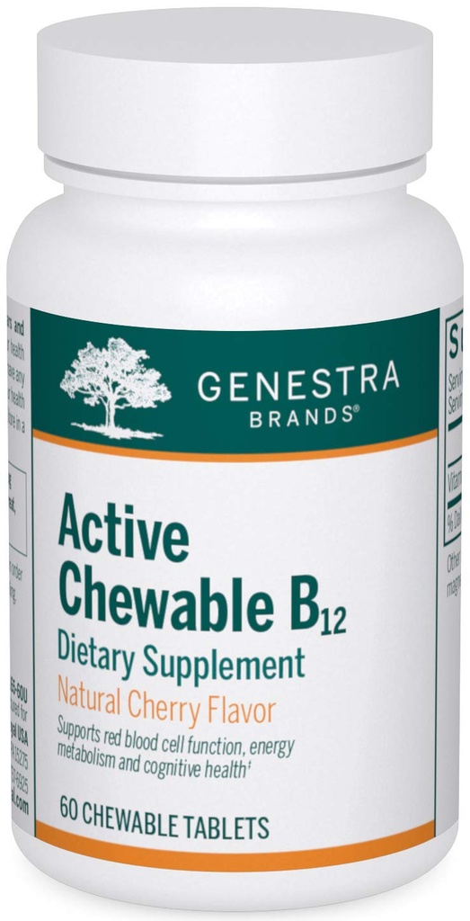 Genestra Brands Active Chewable B12 
