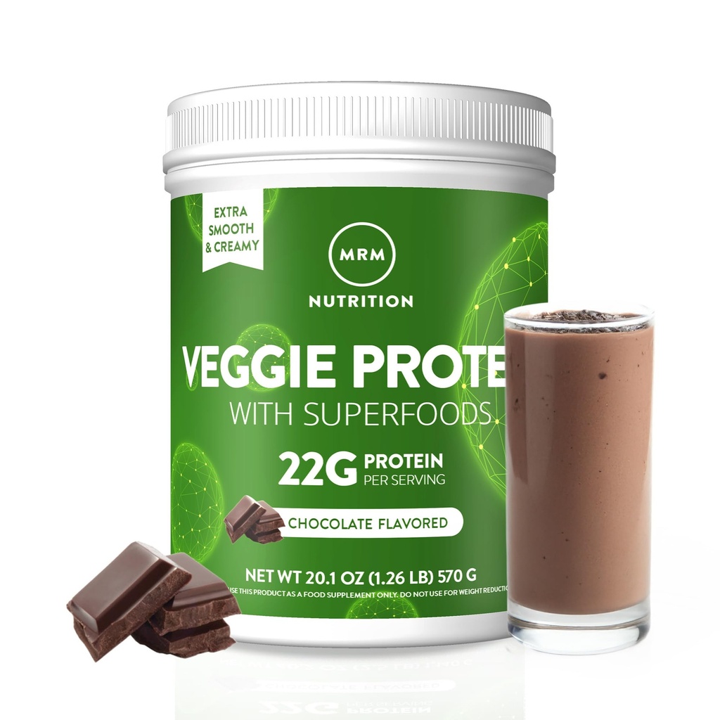 MRM Nutriție Veggie Proteina cu super-alimente 