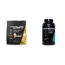 JYM Suplimente Science PRO JYM 45 Serviri - Tahitian Vanilla Bean & mg, High Potence Omega 3, EPA, DHA, DPA pentru creier, inima, & Suport comun 120 Geluri moi