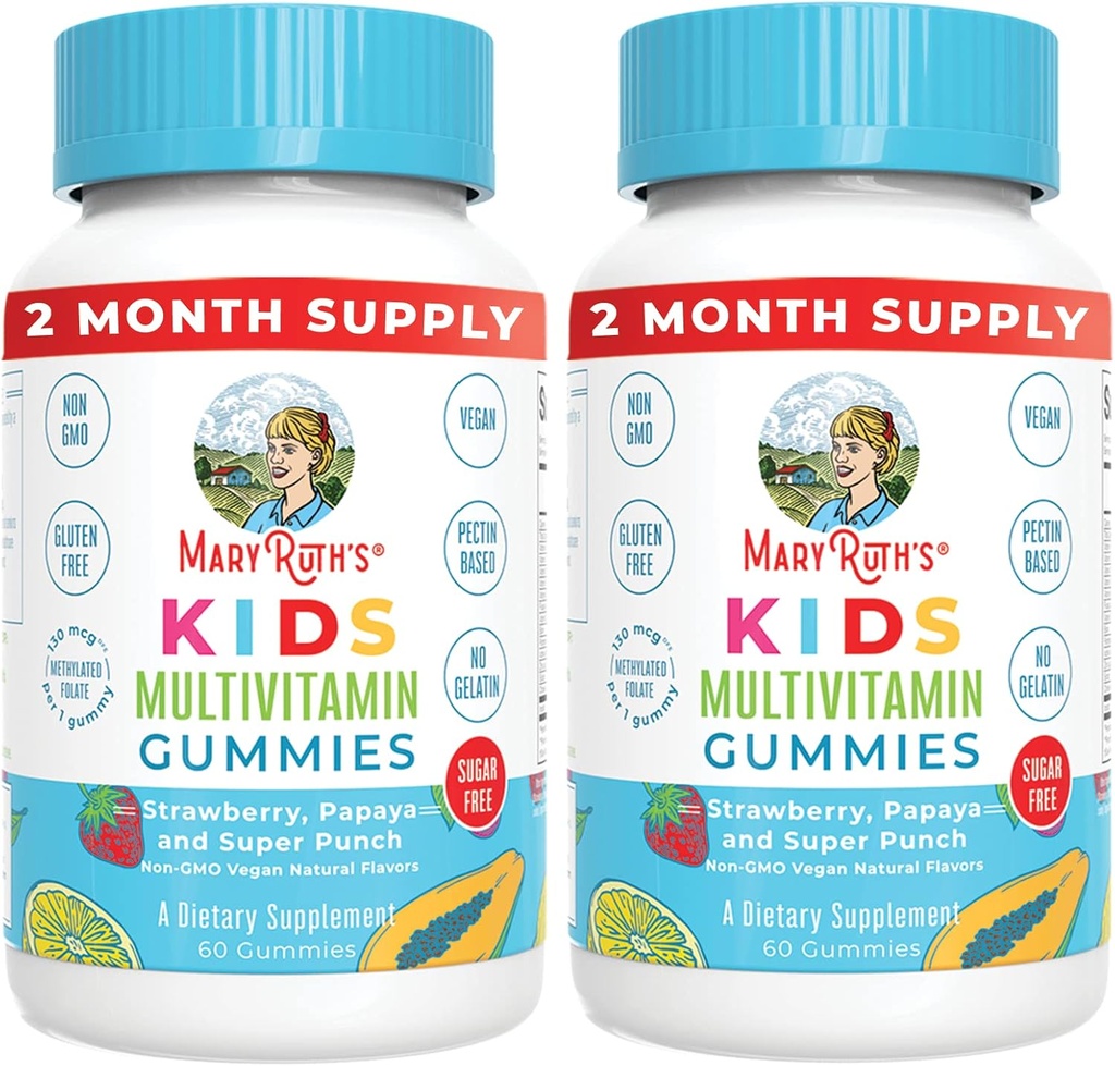 MaryRuth Organics Kids Multivitamine Gummies 