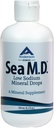 Anderson Sea M.D. Concentrat Picături minerale Trace, Ionic Electrolit Supliment de magneziu, SIDA în Crampe musculare, Magneziu lichid și Trace Mineral, Ușor de luat, 8,3 fl oz, 120 Serviri